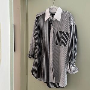 Banana Republic Button Down Tunic